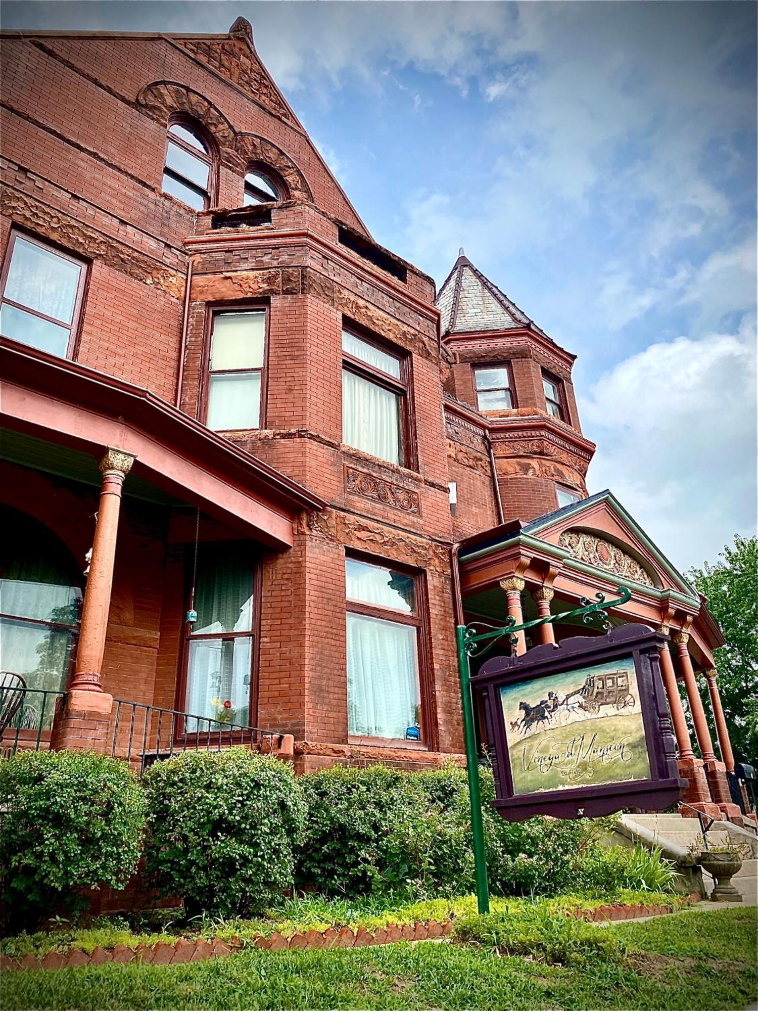 セント・ジョセフ Vineyard Mansion Carriage Houseヴィラ エクステリア 写真