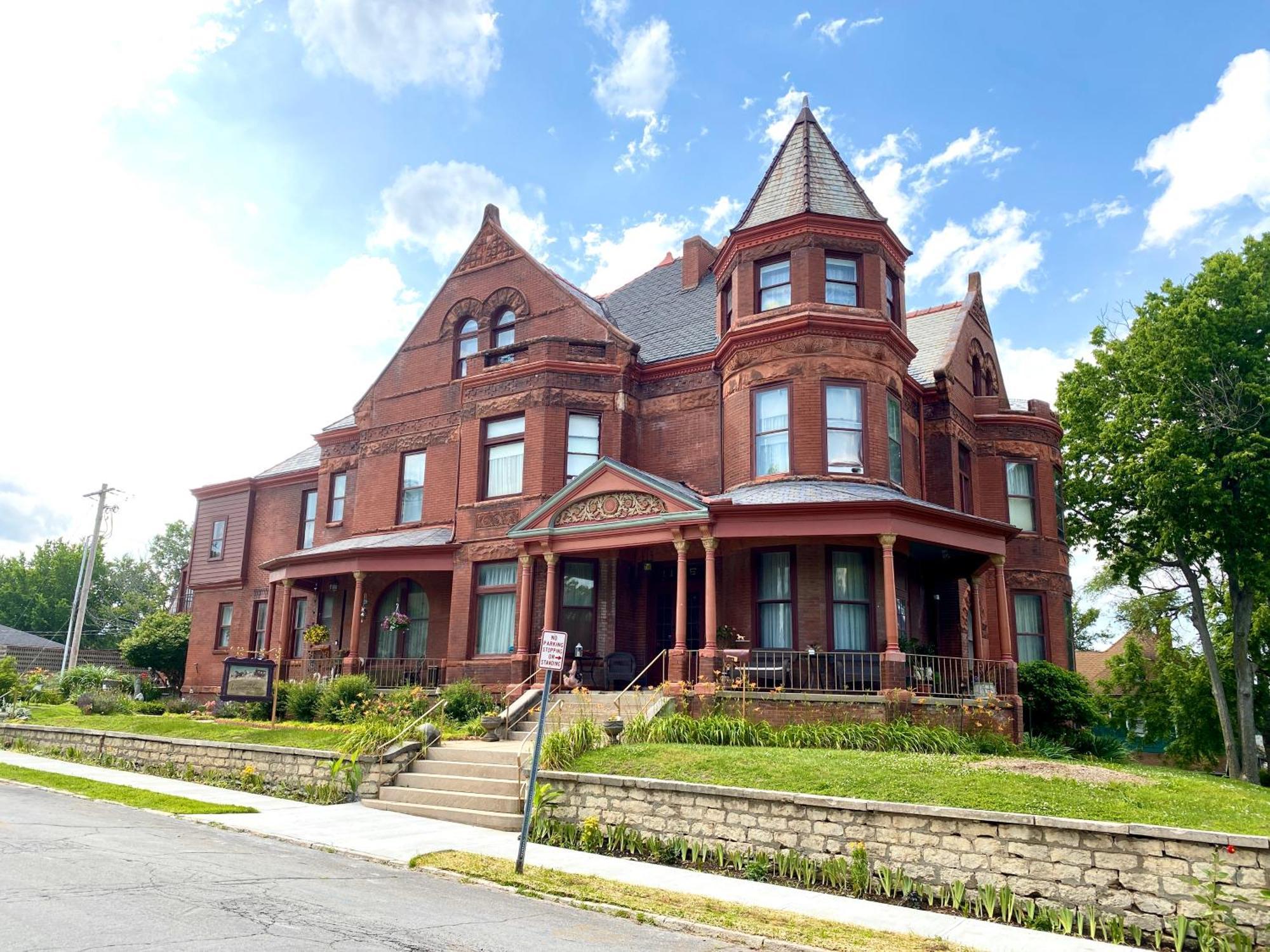 セント・ジョセフ Vineyard Mansion Carriage Houseヴィラ エクステリア 写真
