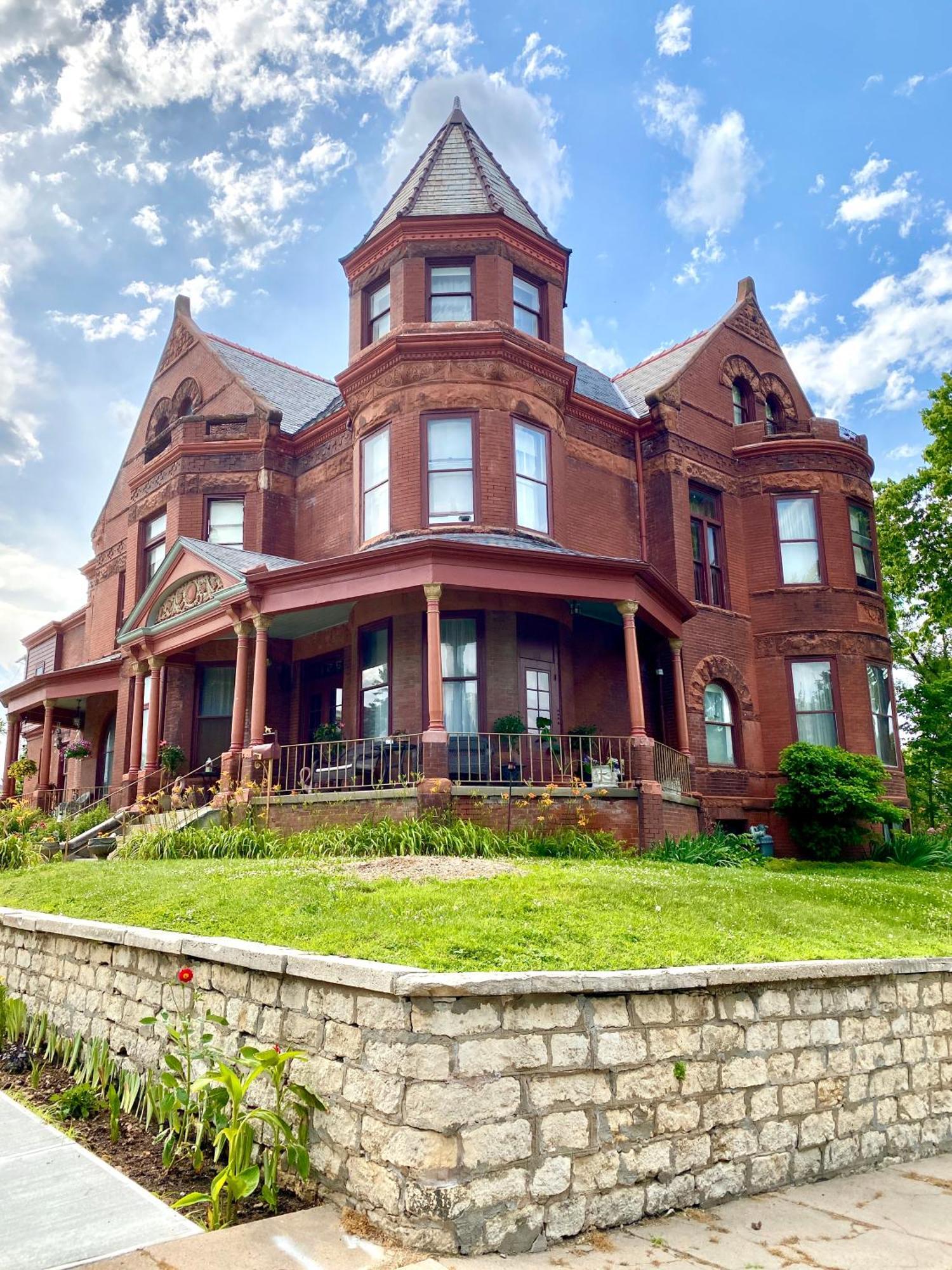 セント・ジョセフ Vineyard Mansion Carriage Houseヴィラ エクステリア 写真